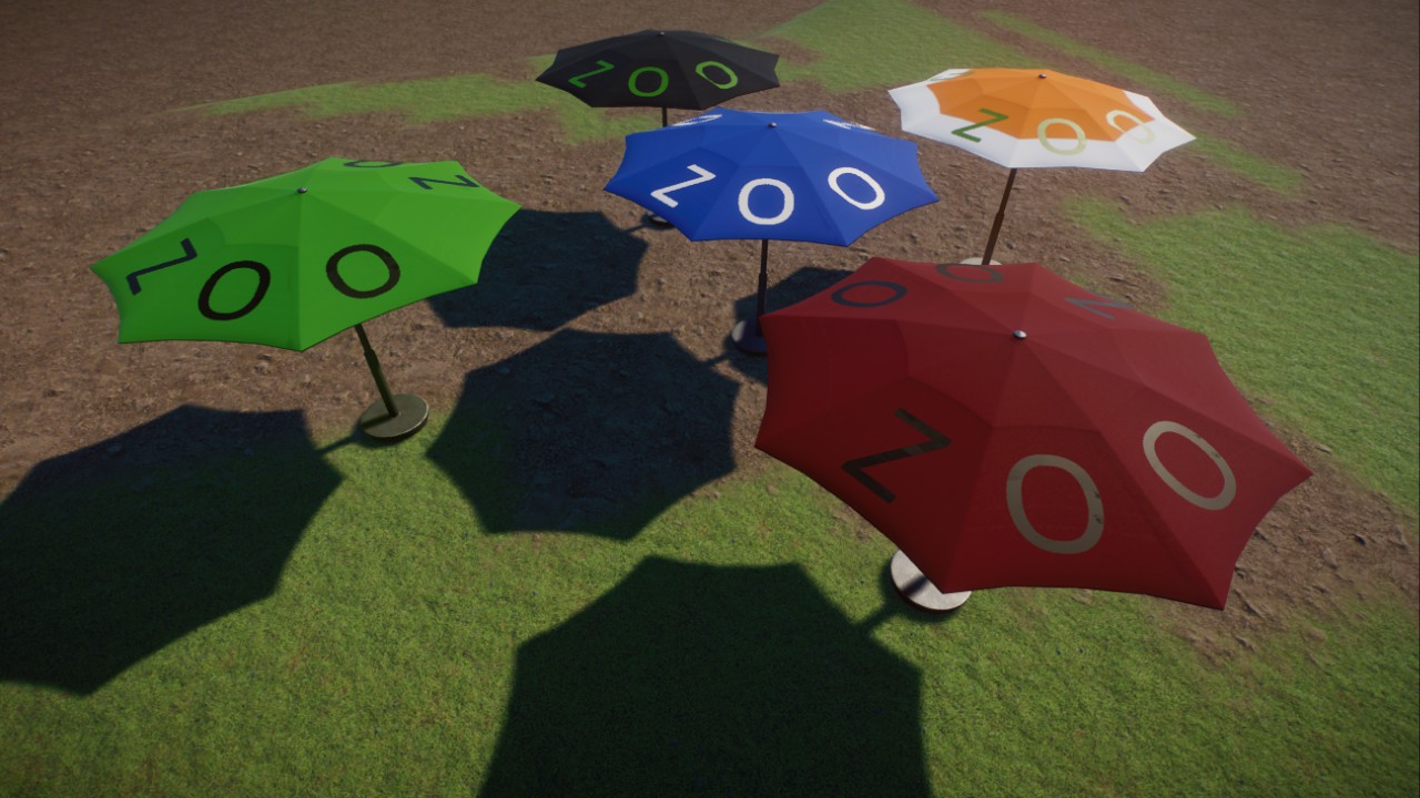 Zoo Parasol preview