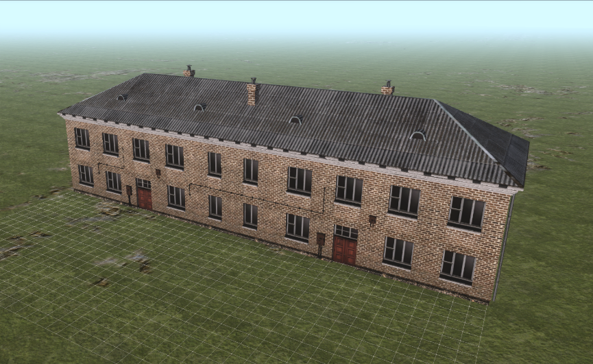 Residental brick 4 skins