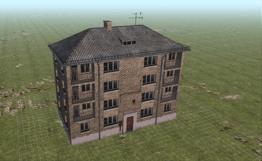 Residental brick 6 skins