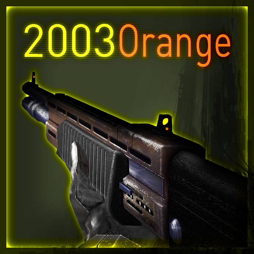 Corrected 2003 Beta Shotgun [Orange]