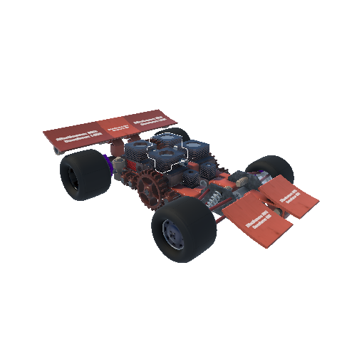 F1 car
