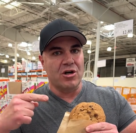 Double Chunk Chocolate Cookie