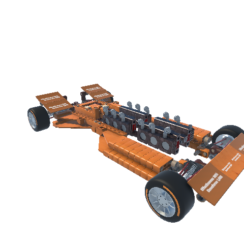 v12 inspiret byt other car 4 gear