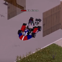 Mario Kart – Project Zomboid Mod