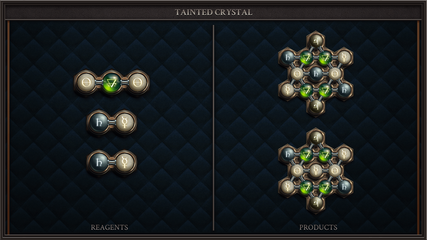 TAINTED CRYSTAL