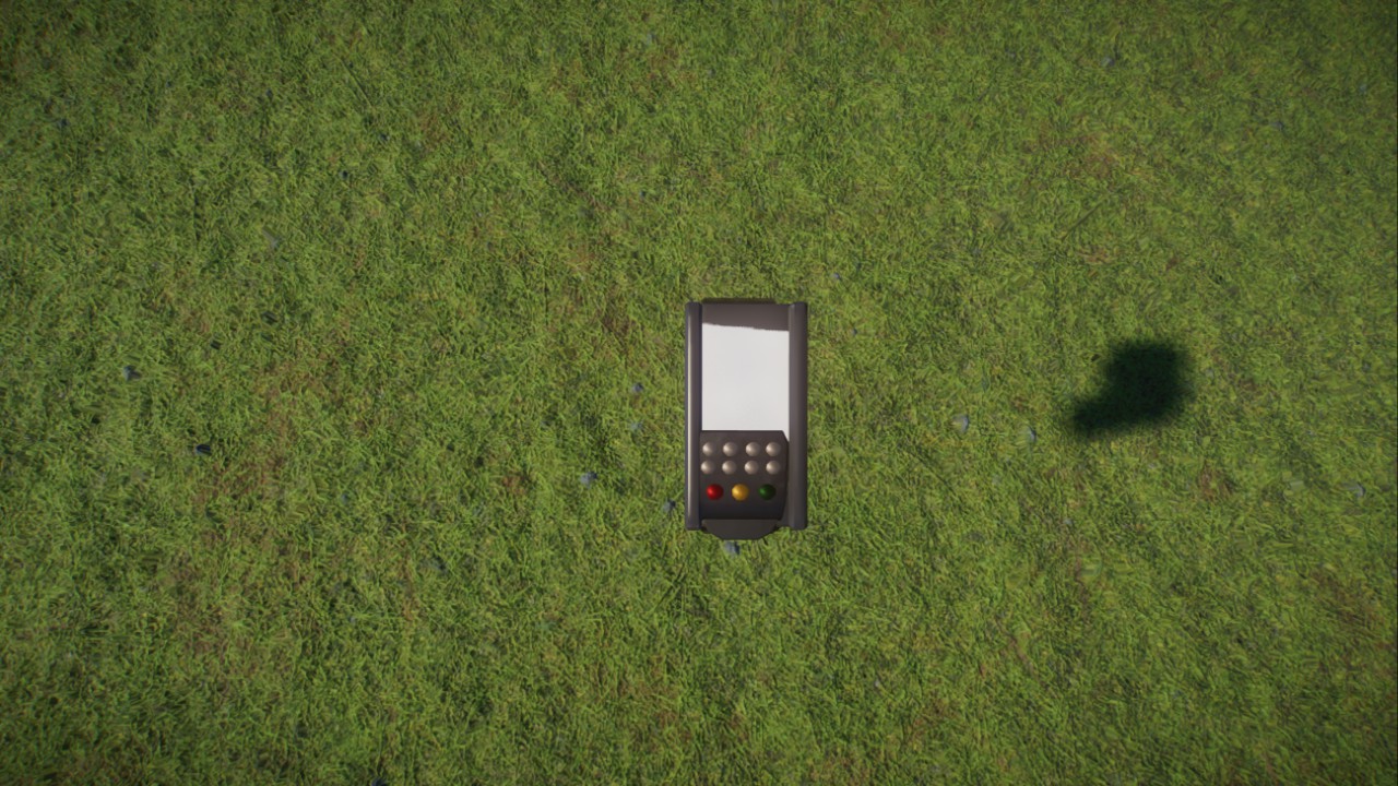 Card reader preview