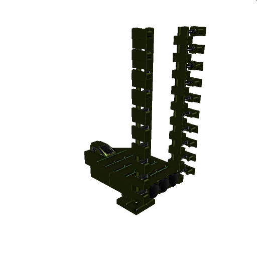 super deadly turret (dosen't use mouse control cause it's to heavy)