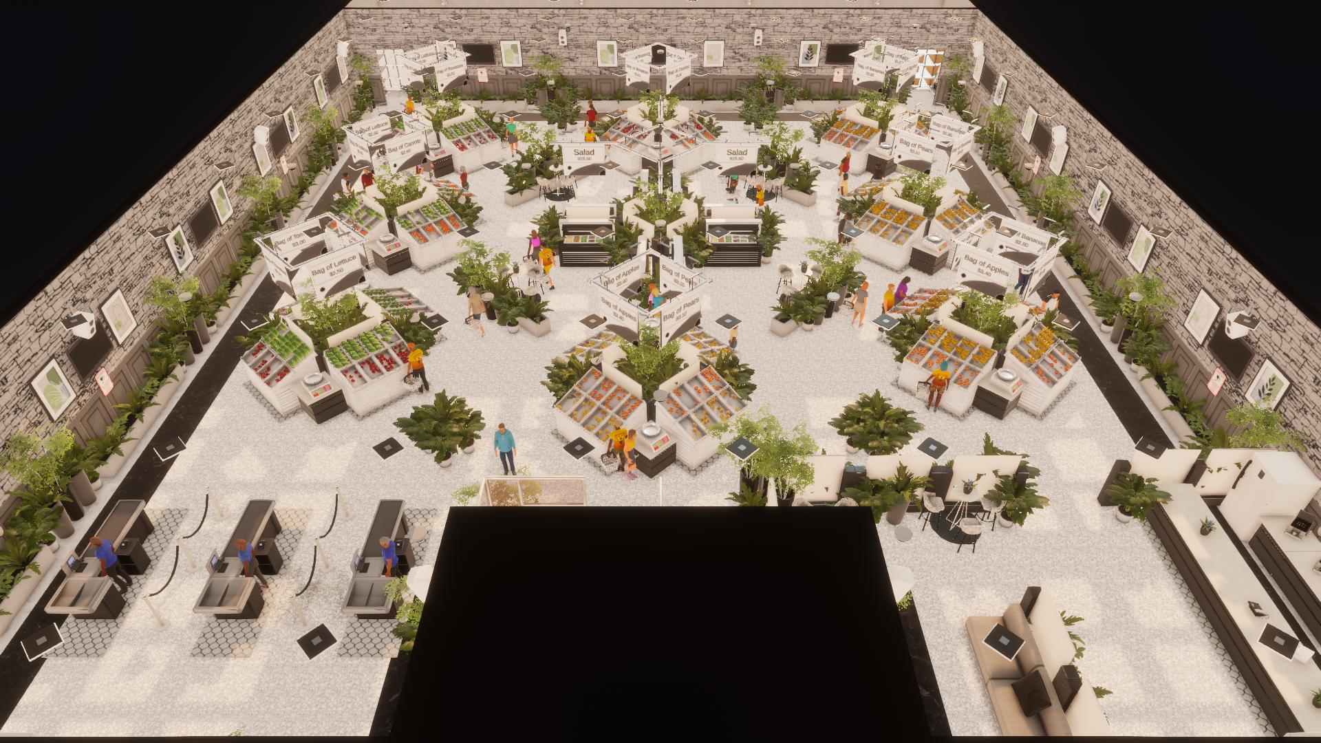 [JH] M1 Fruit & Veg (MAXED) Monotone