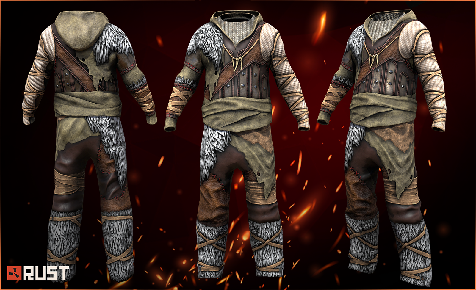 Barbarian Hoodie screenshot 1