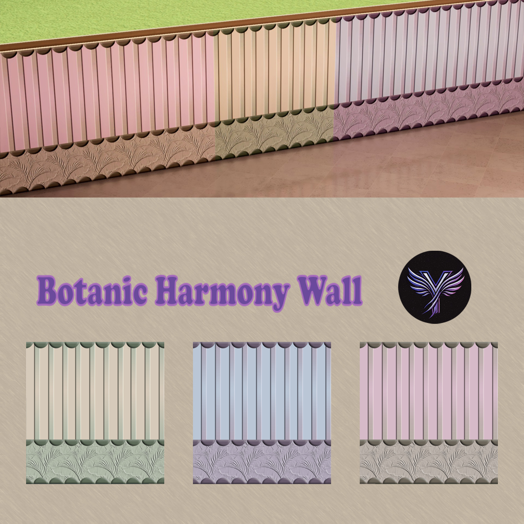 Botanic Harmony Wall