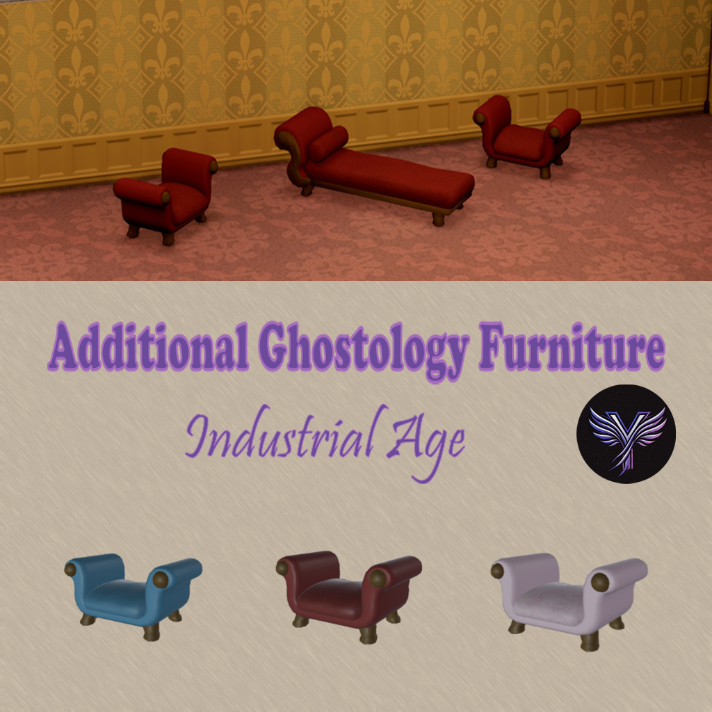 Additional Ghostology Furniture