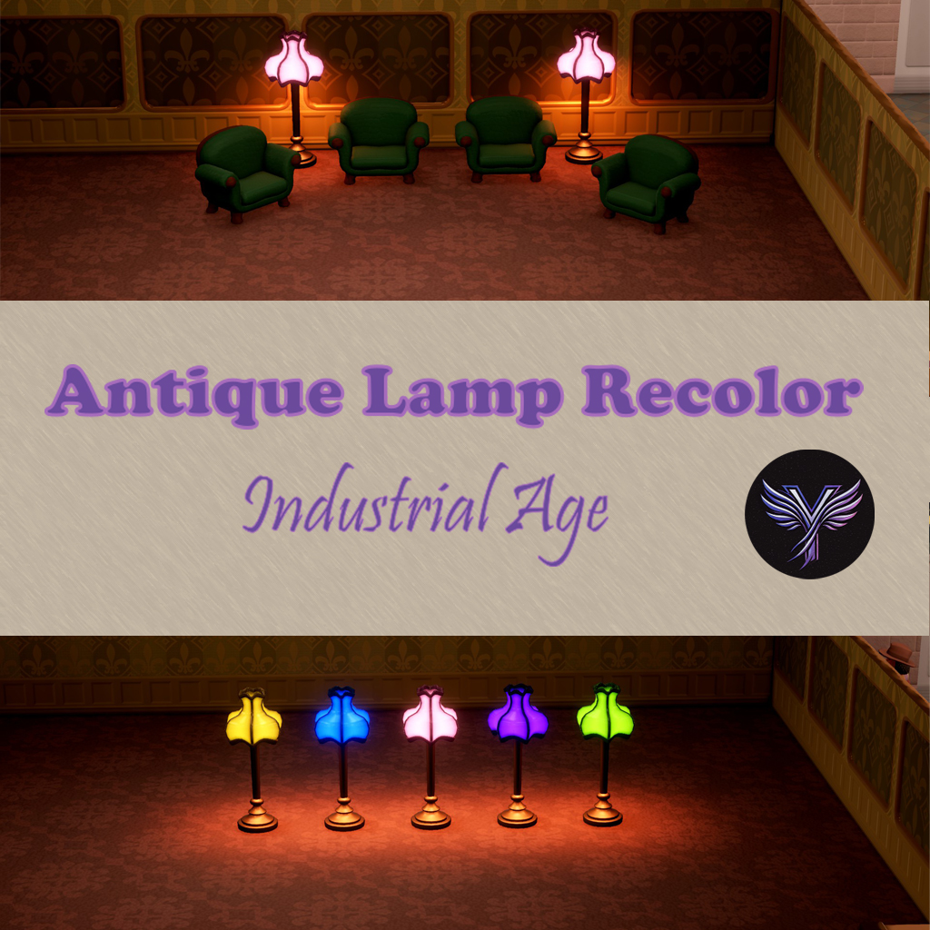 Antique Lamp Recolor