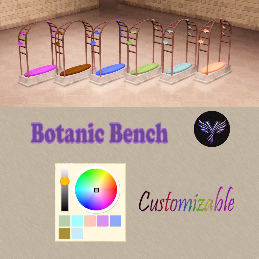 Customizable Botanic Bench