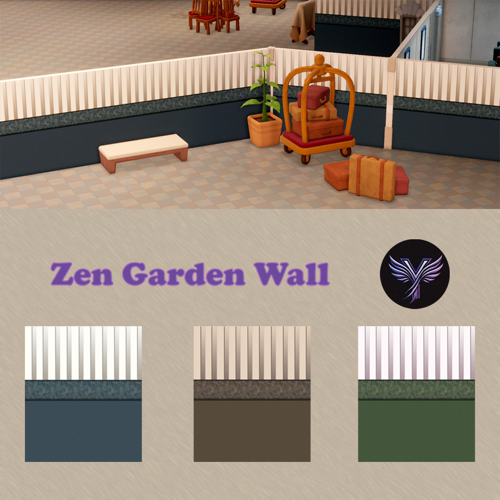 Zen Garden Wall