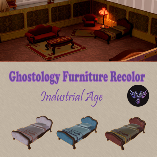 Ghostology Furniture Recolor