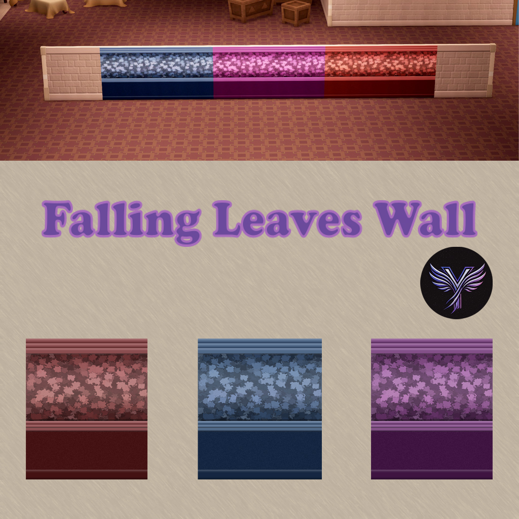 Falling Leaves Wall