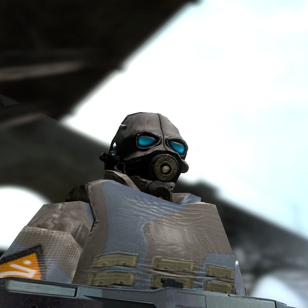 Pre-Release Combine Soldiers