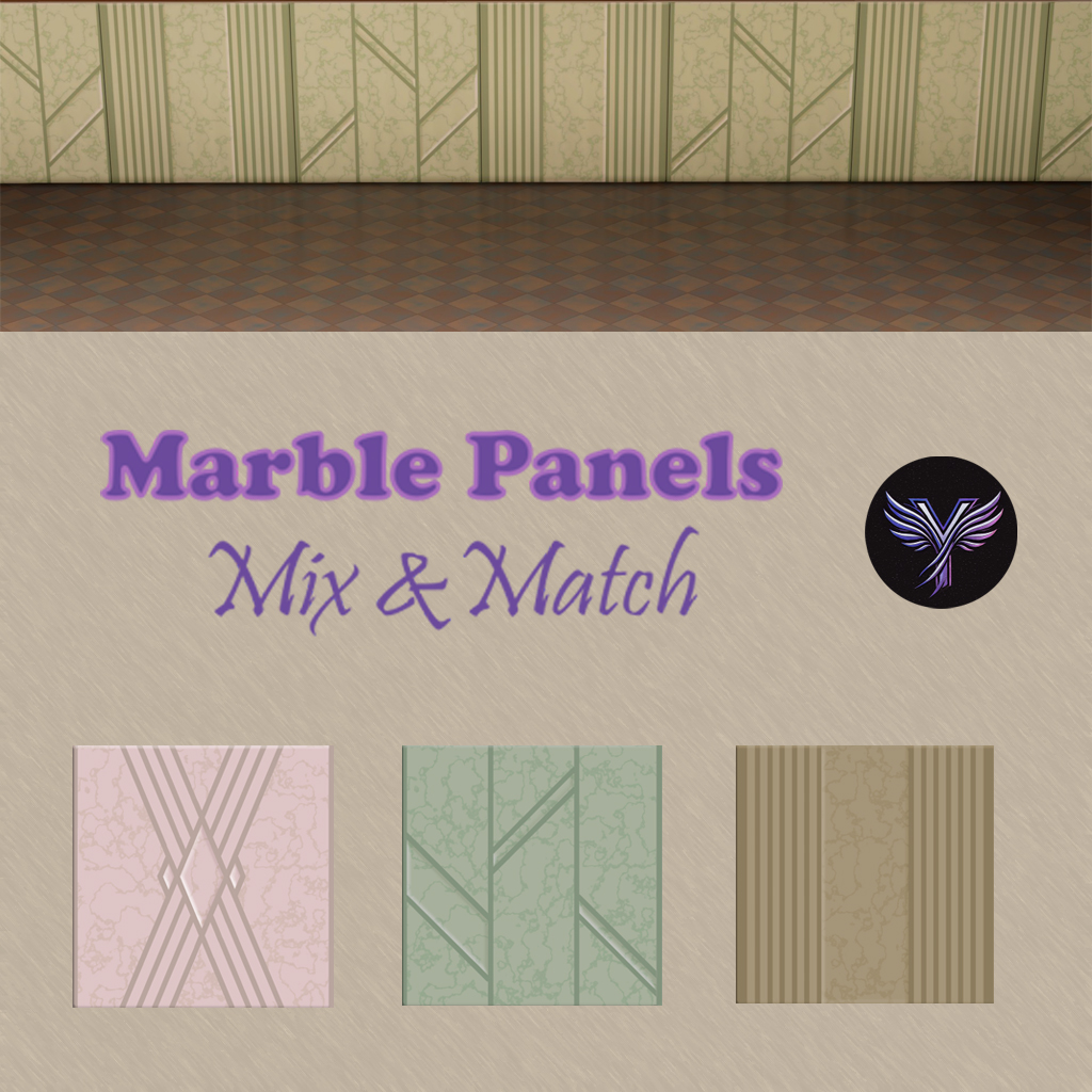 Marble Panels: Mix & Match