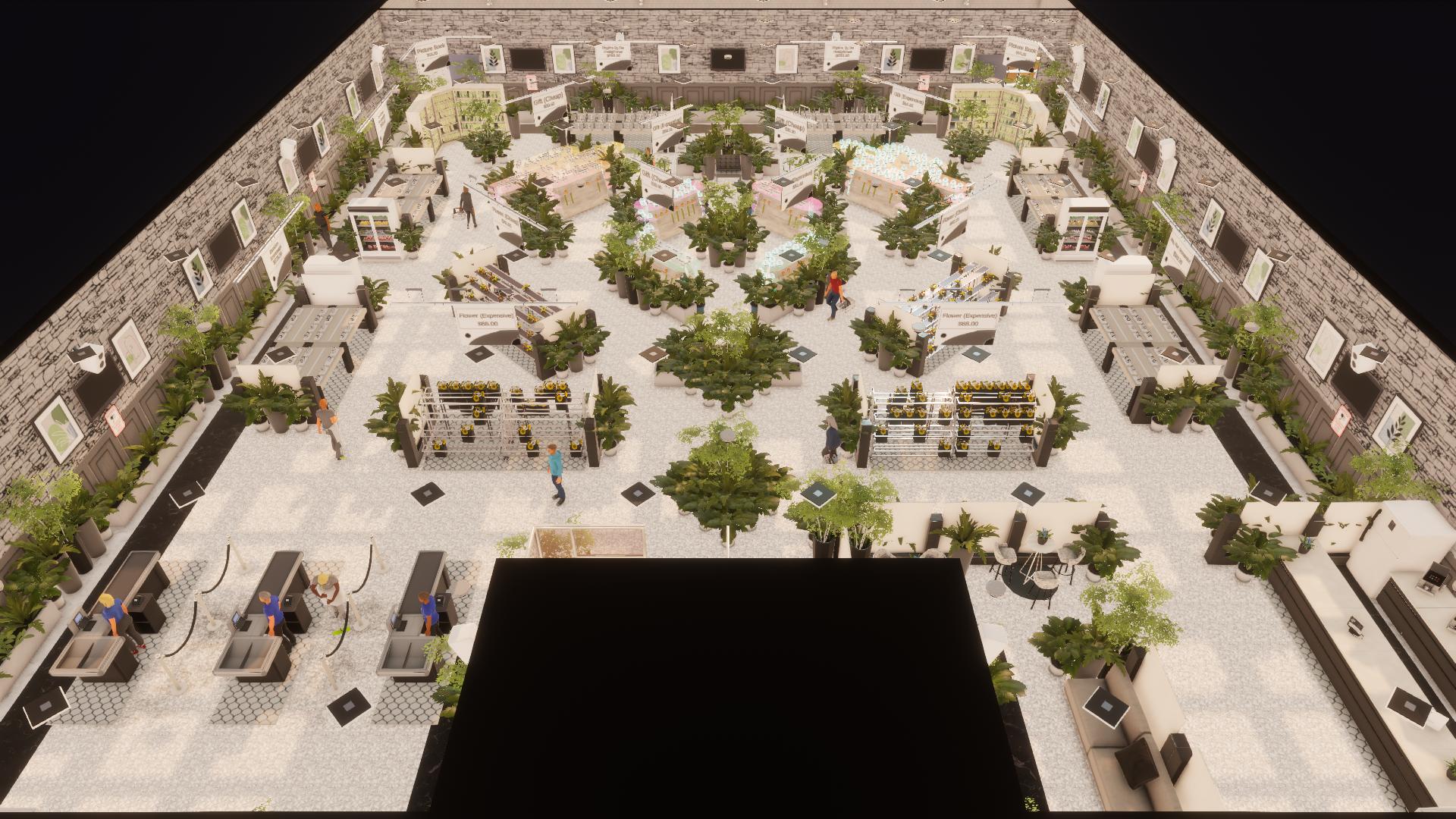 [JH] M1 Gift Shop (MAXED) Monotone