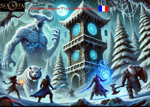 Fortitude _Chapitre 7- La forêt de Glace