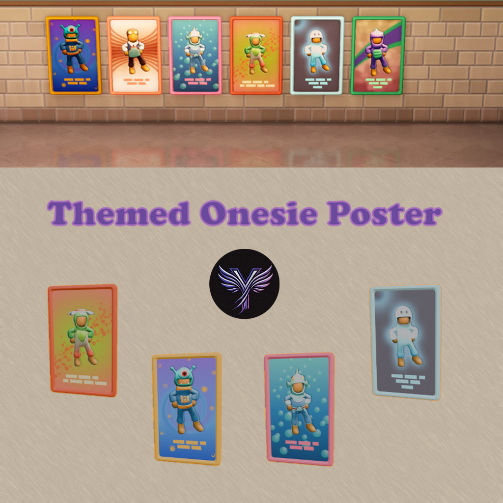 Themed Onesie Poster