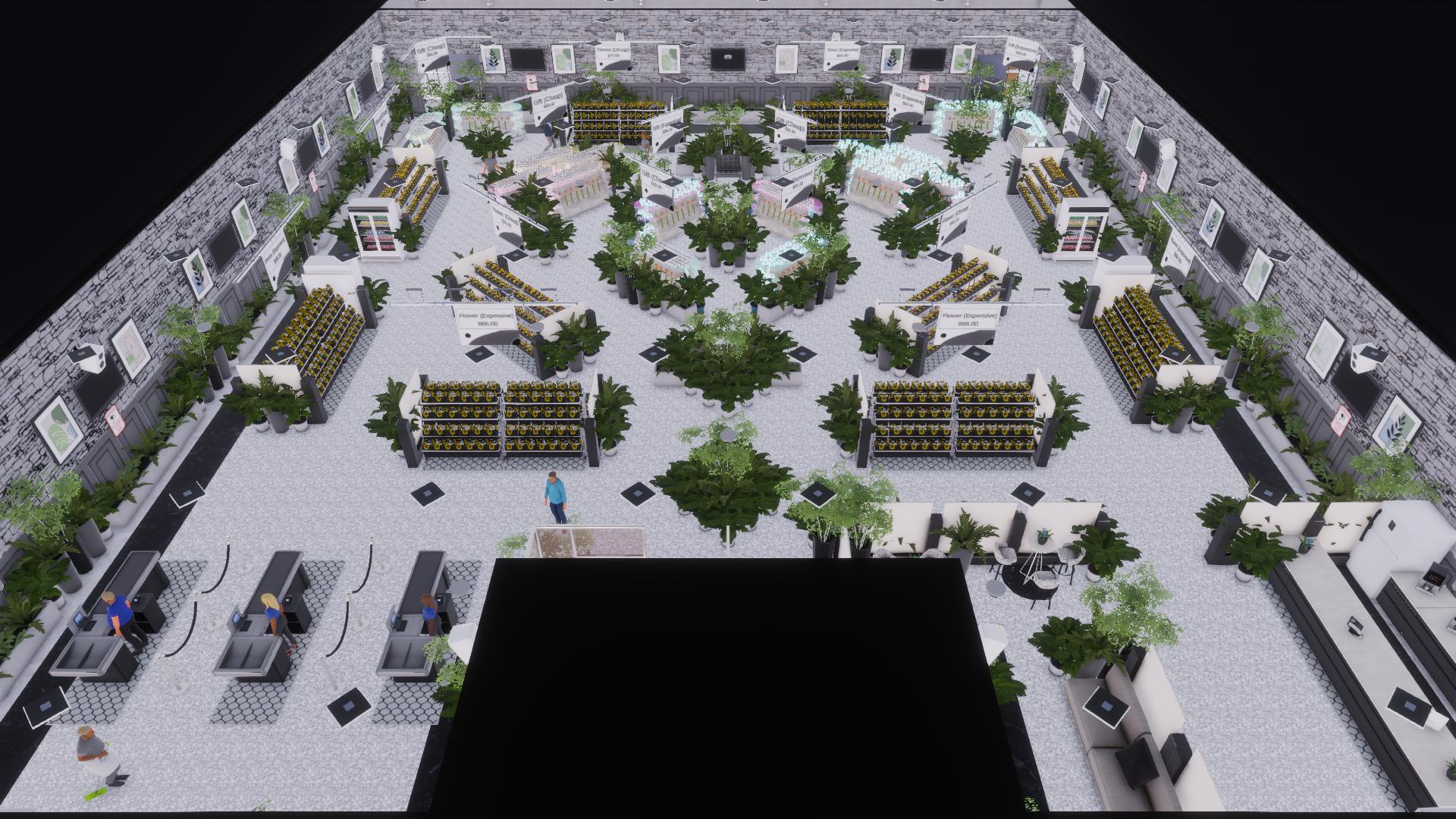 [JH] M1 Florist (MAXED) Monotone