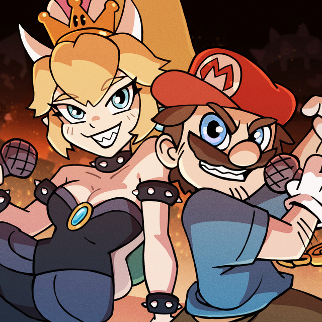 Bowsette - The Chalkeaters