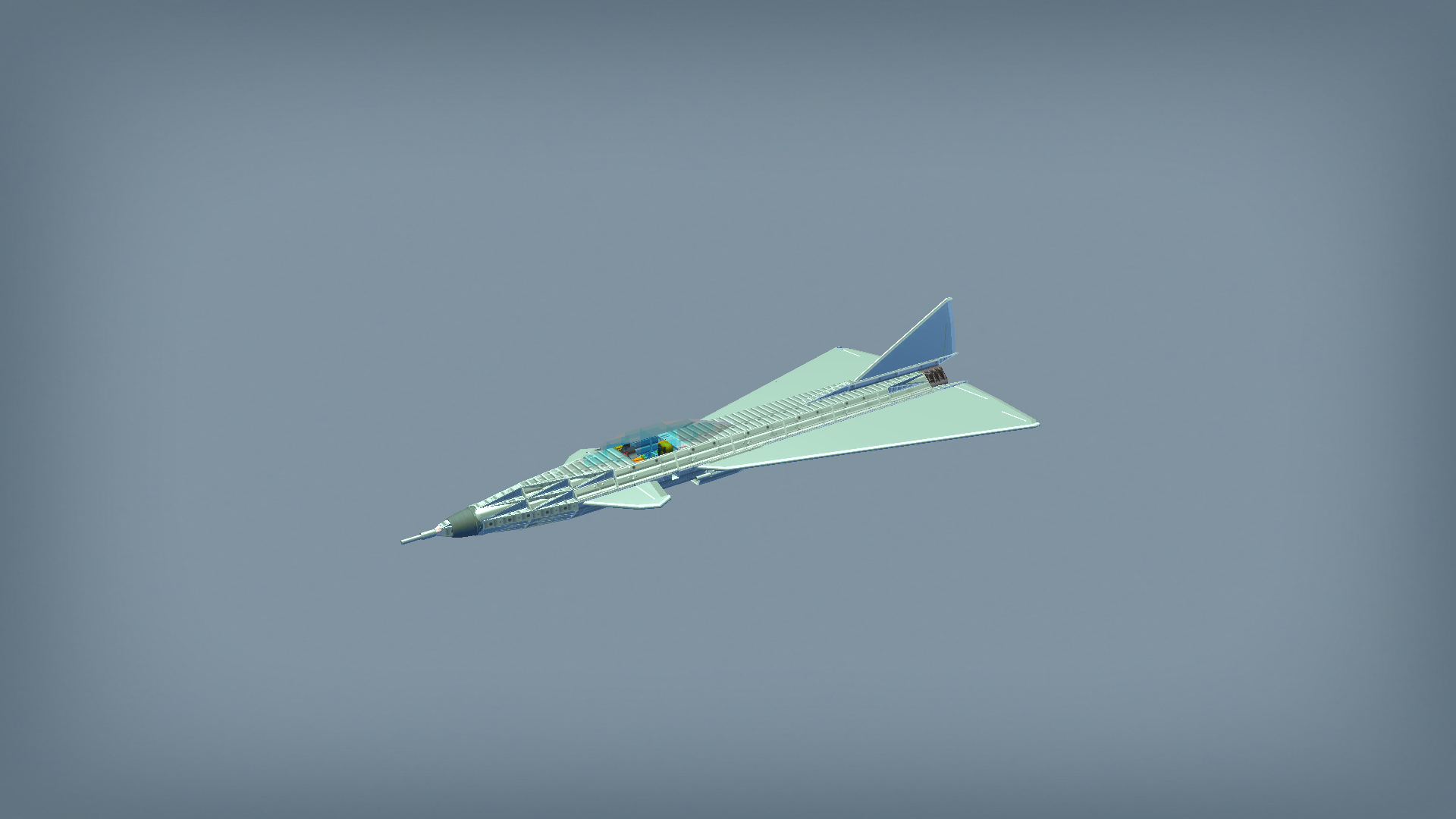 P-25 Скай EMF истребитель