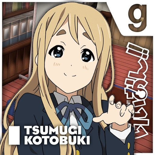 Tsumugi Kotobuki - K-ON!!