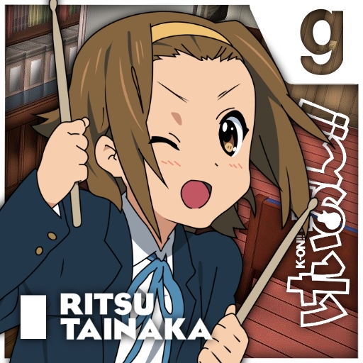 Ritsu Tainaka - K-ON!!