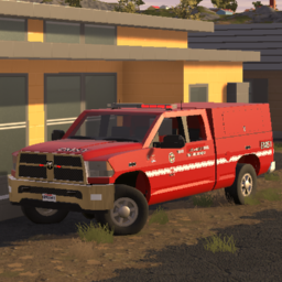2016 RAM 2500 Big Horn | Los Angeles Fire Department | EMS 1 - 06031