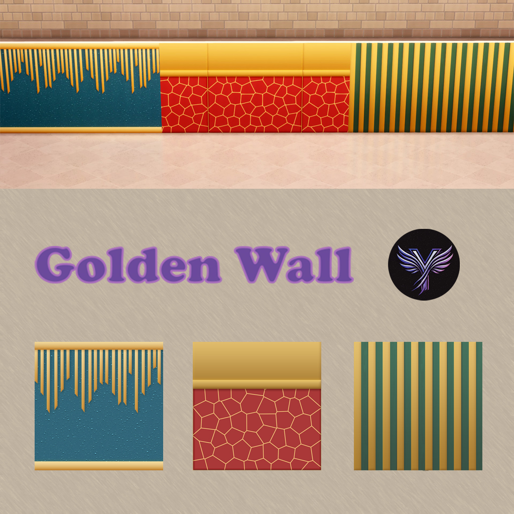 Golden Walls