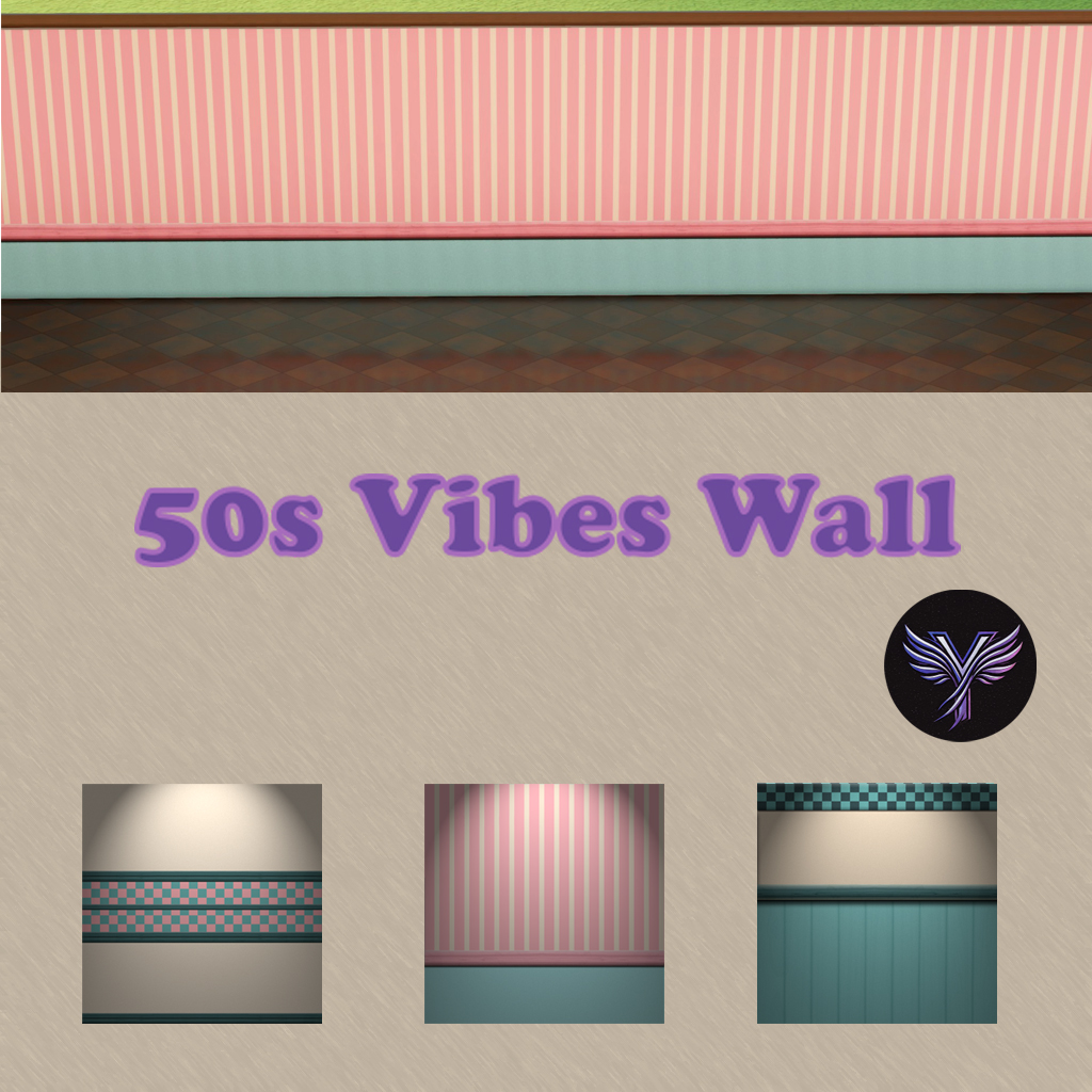 50s Diner Walls