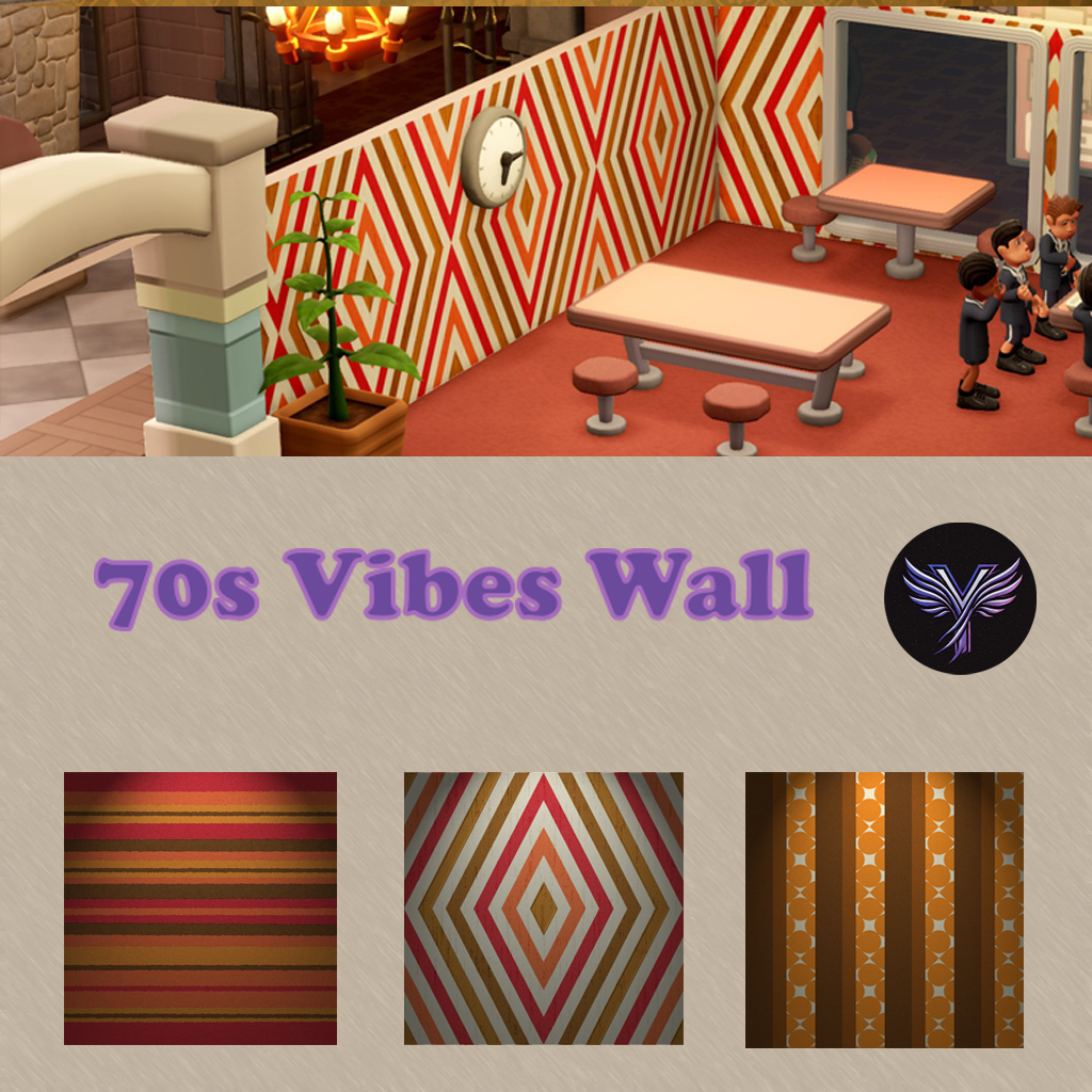 70s Vibes Wall