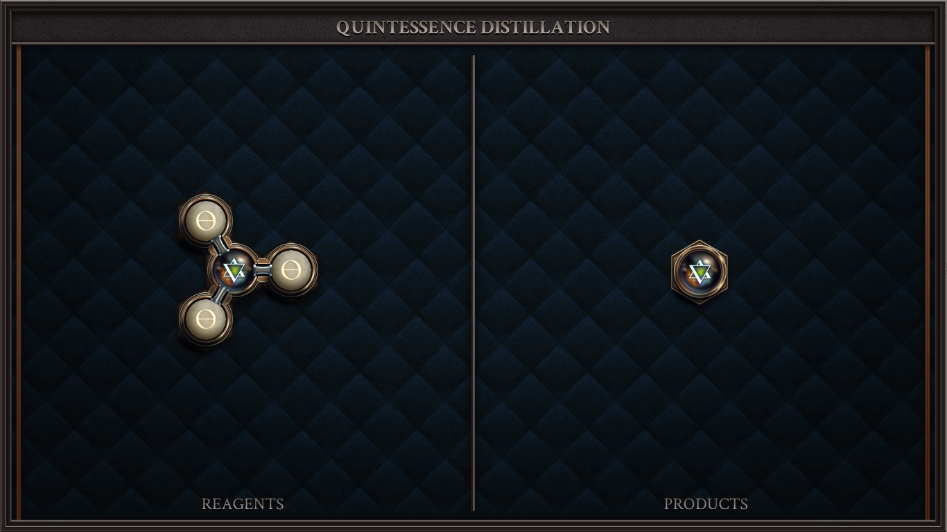 QUINTESSENCE DISTILLATION