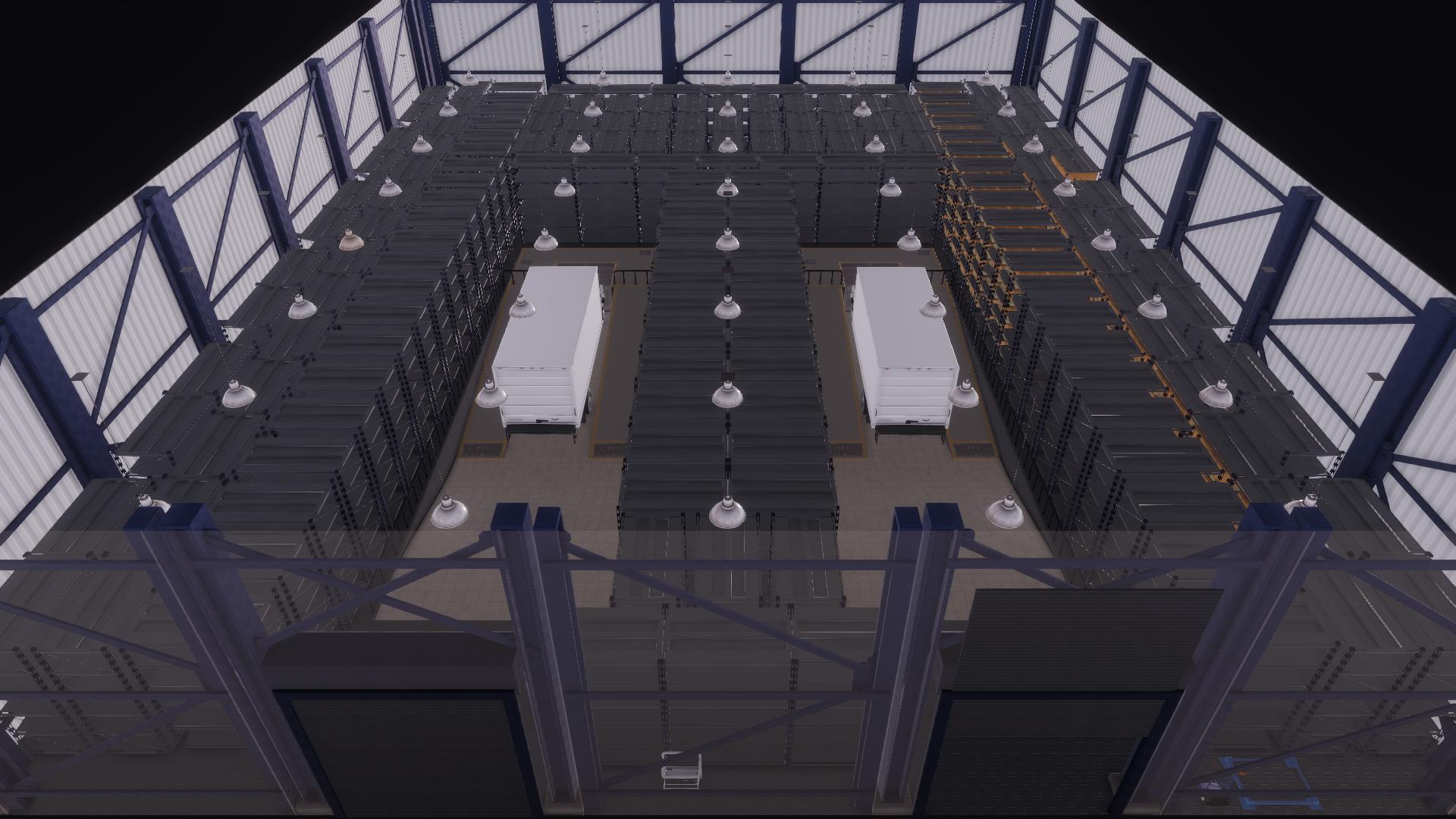 [JH] I1 Warehouse (MAXED) 171 RACKS