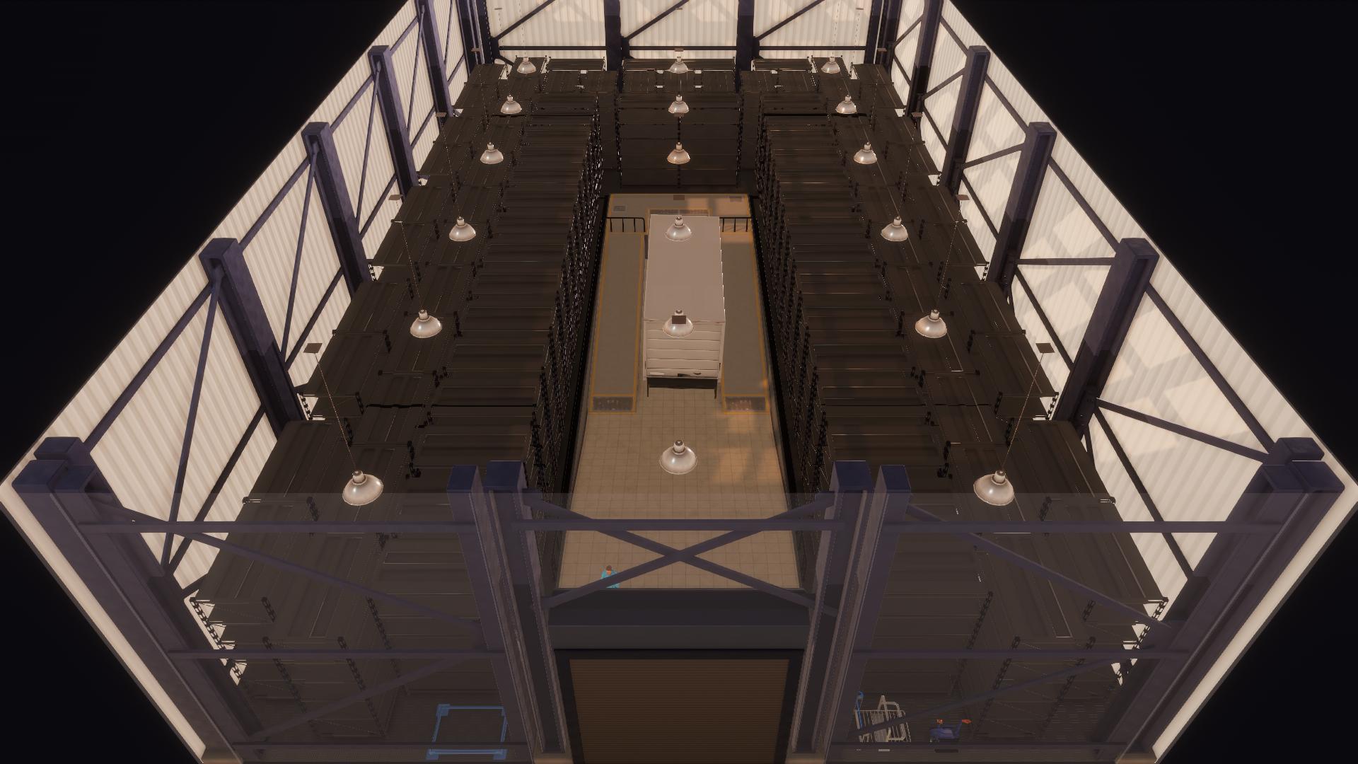[JH] H1 Warehouse (MAXED) 87 RACKS