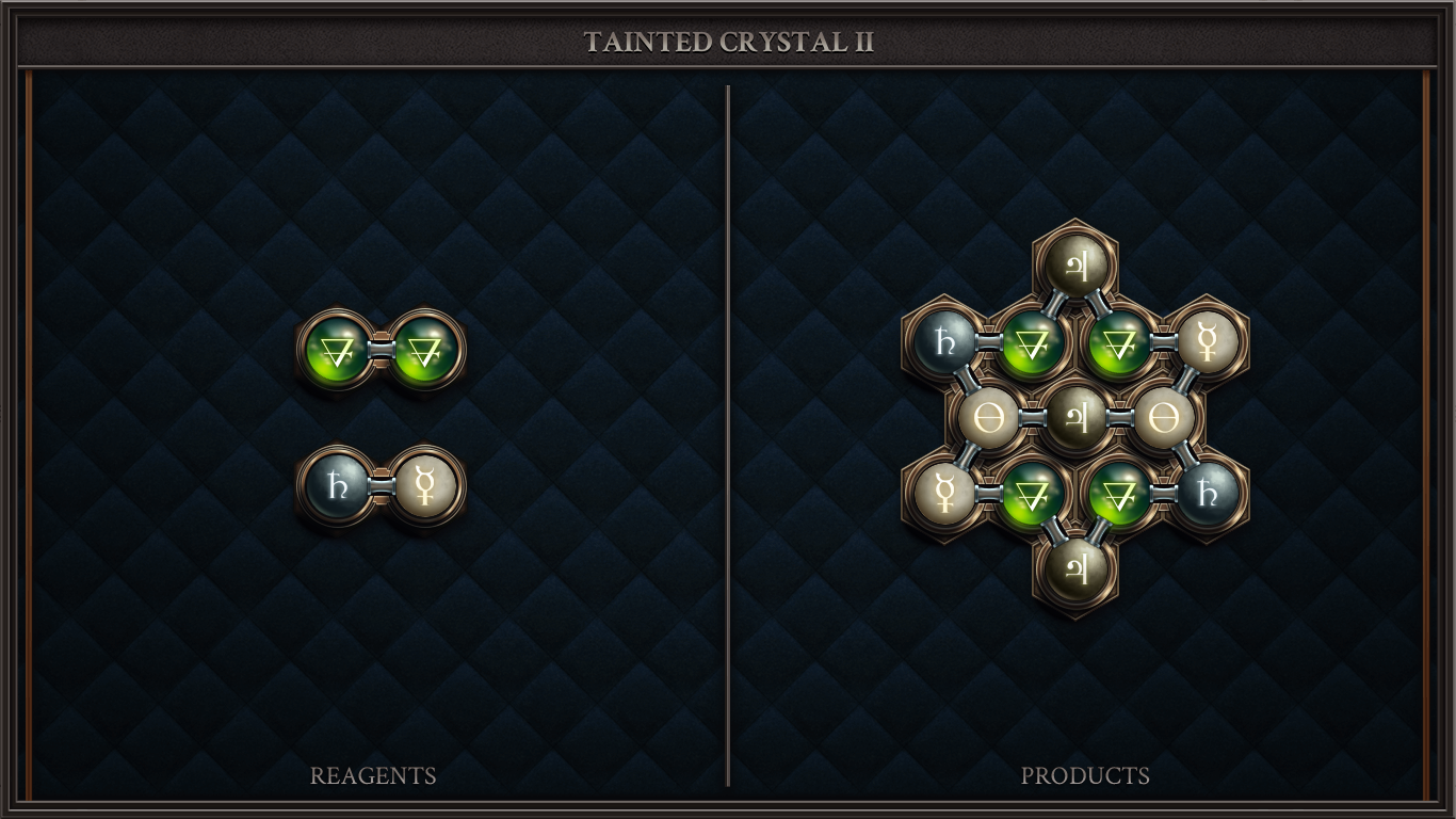 TAINTED CRYSTAL II
