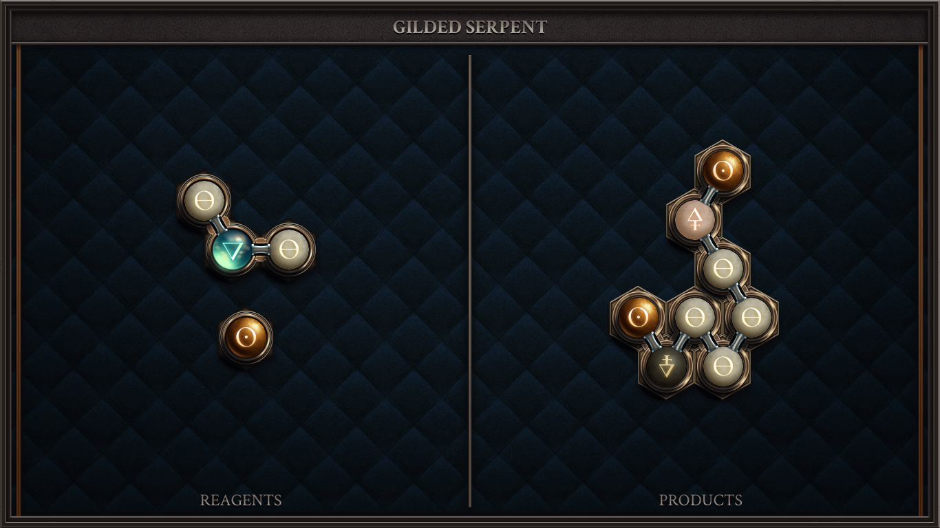 GILDED SERPENT