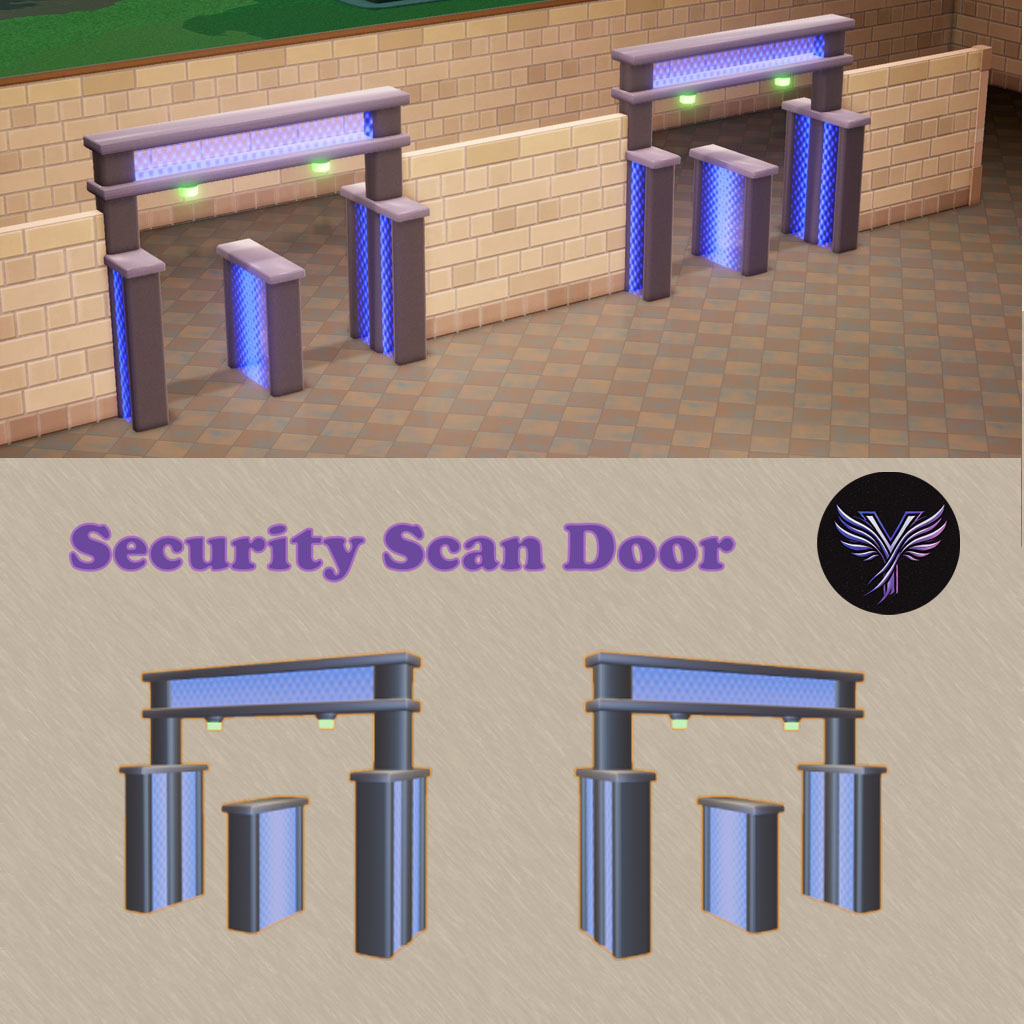 Security Scan Door