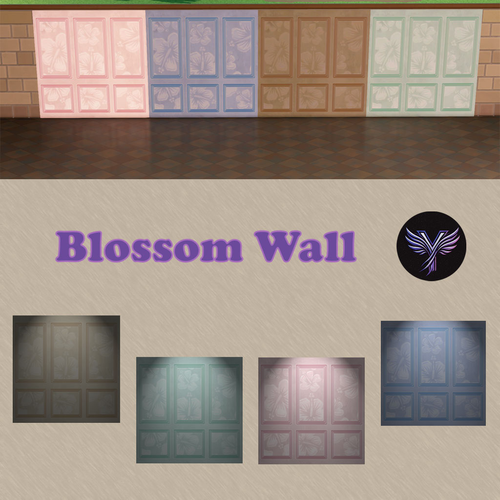 Blossom Wall