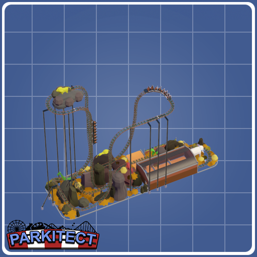 Savannah Launched Coaster