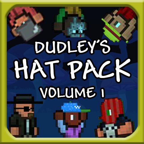 Dudley's Hat Pack, Volume 1! – tModLoader Mod