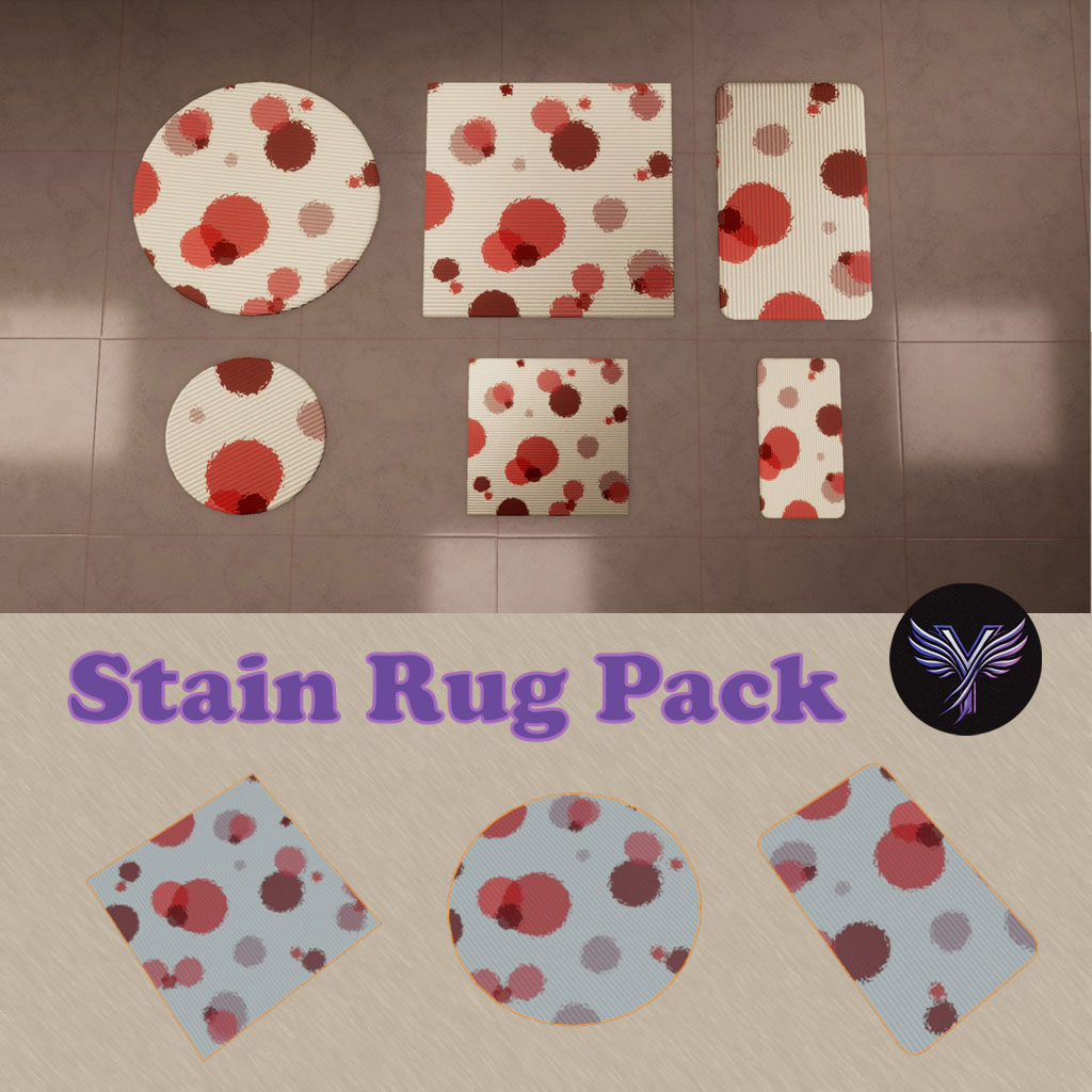 Stain Rug Pack