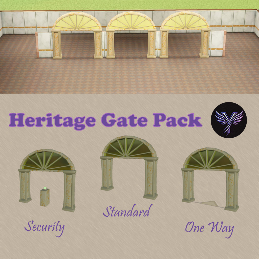 Heritage Gate Pack