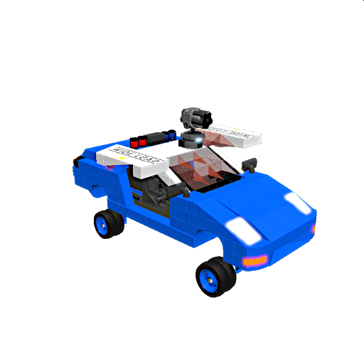 Streets of Rage Police Car