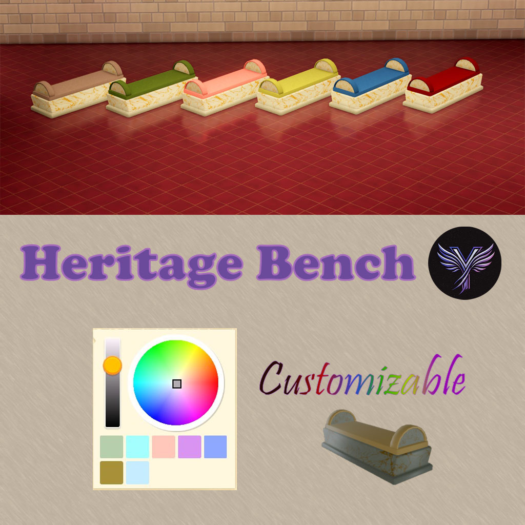 Heritage Bench