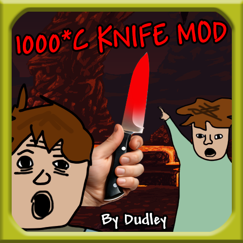 1000*C KNIFE MOD – tModLoader Mod