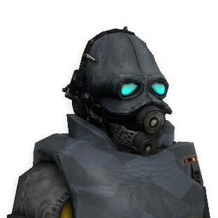 Half-Life: Alyx Concept Inspired Combine Soldier Reskin