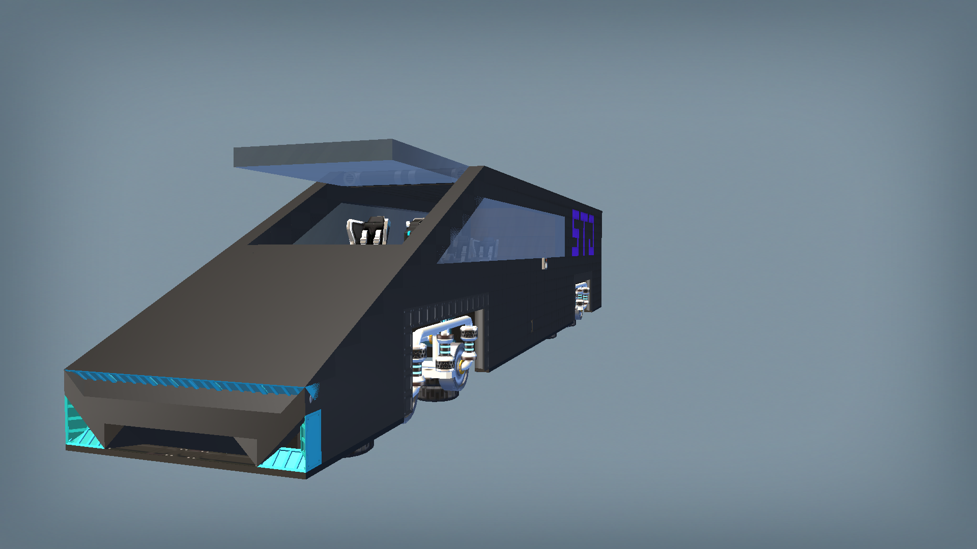High Speed ​​Train - Mega Shark